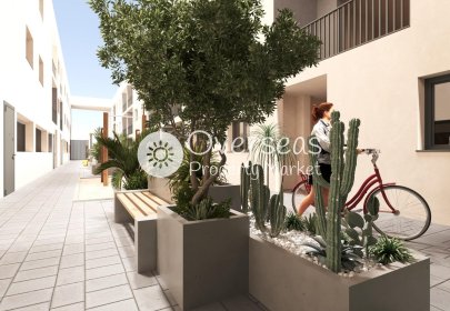 Obra nueva - Ground floor apartment -
San Miguel de Salinas