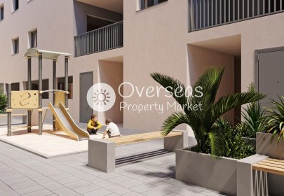 Obra nueva - Ground floor apartment -
San Miguel de Salinas