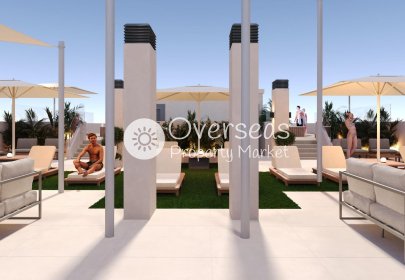 Obra nueva - Ground floor apartment -
San Miguel de Salinas