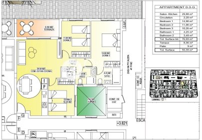 Obra nueva - Ground floor apartment -
San Miguel de Salinas