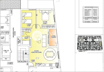 Neue Gebäude - Ground floor apartment -
San Miguel de Salinas