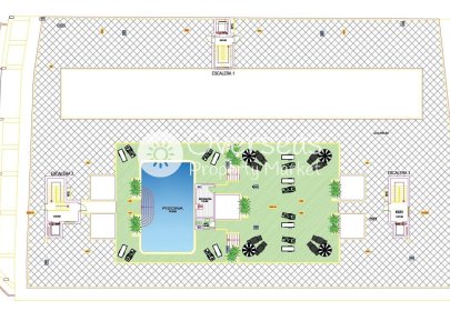 Neue Gebäude - Ground floor apartment -
San Miguel de Salinas