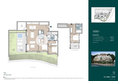 Nowy budynek - Ground floor apartment -
Marbella