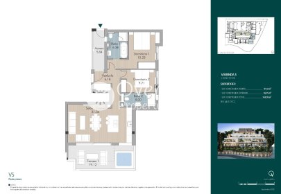 Nieuwbouw Woningen - Appartement / flat -
Marbella