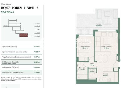 Nouvelle construction - Ground floor apartment -
Mijas
