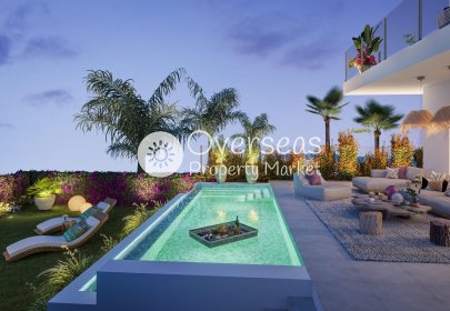 Obra nueva - Adosado -
Mijas