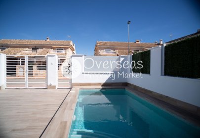 Nouvelle construction - Maison de ville -
San Javier