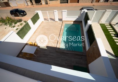 Nouvelle construction - Maison de ville -
San Javier