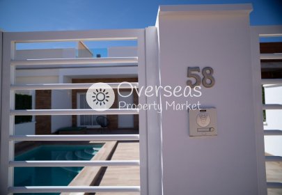 Nouvelle construction - Maison de ville -
San Javier