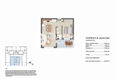 Obra nueva - Ground floor apartment -
Pilar de La Horadada