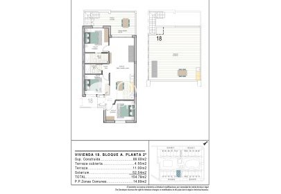 Nieuwbouw Woningen - Penthouse -
Torre Pacheco