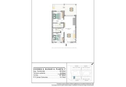 New Build - Apartment / flat -
Torre Pacheco