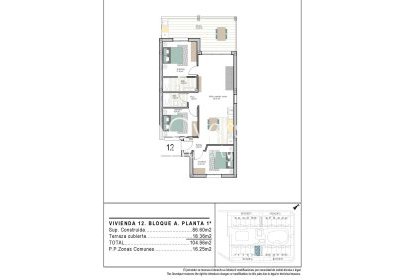 New Build - Apartment / flat -
Torre Pacheco