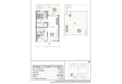 Nowy budynek - Daszek -
Torre Pacheco