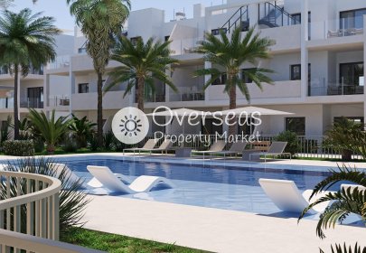 Obra nueva - Ground floor apartment -
Torre Pacheco