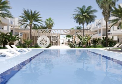 Obra nueva - Ground floor apartment -
Torre Pacheco