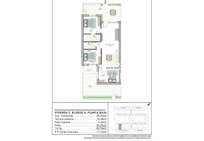 Obra nueva - Ground floor apartment -
Torre Pacheco