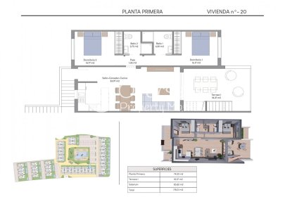 Nouvelle construction - Top Floor Bungalow -
Finestrat