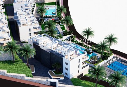 New Build - Ground floor apartment -
Finestrat