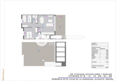 Obra nueva - Top Floor Bungalow -
Pilar de La Horadada