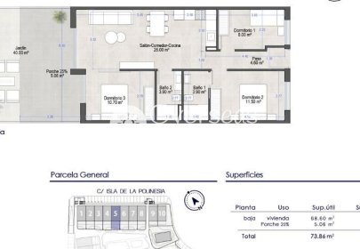 New Build - Ground floor apartment -
San Javier