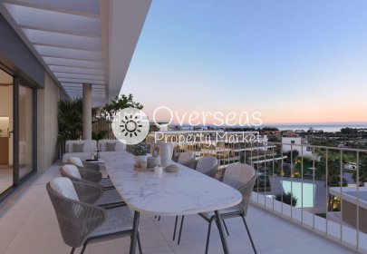 Nowy budynek - Mieszkanie w bloku -
Estepona