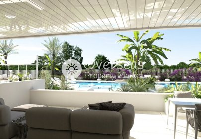 Obra nueva - Ground floor apartment -
Orihuela Costa