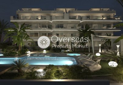 Obra nueva - Ground floor apartment -
Orihuela Costa