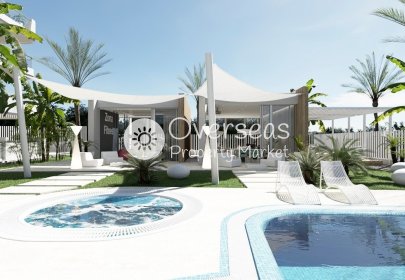 Obra nueva - Ground floor apartment -
Orihuela Costa