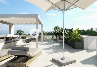 Obra nueva - Ground floor apartment -
Orihuela Costa