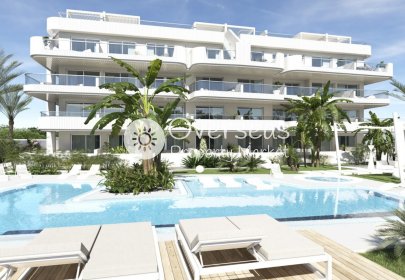 Obra nueva - Ground floor apartment -
Orihuela Costa