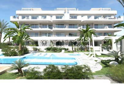 Obra nueva - Ground floor apartment -
Orihuela Costa