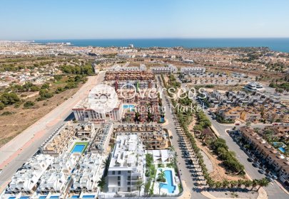 Obra nueva - Ground floor apartment -
Orihuela Costa