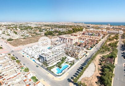 Obra nueva - Ground floor apartment -
Orihuela Costa