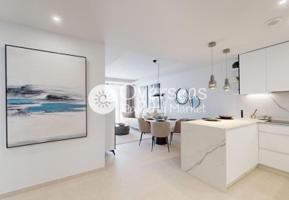 Obra nueva - Ground floor apartment -
Orihuela Costa