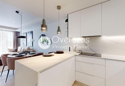 Obra nueva - Ground floor apartment -
Orihuela Costa