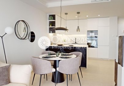 Obra nueva - Ground floor apartment -
Orihuela Costa