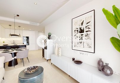 Obra nueva - Ground floor apartment -
Orihuela Costa