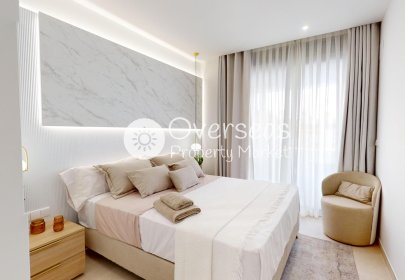 Obra nueva - Ground floor apartment -
Orihuela Costa