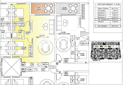 Nowy budynek - Mieszkanie w bloku -
San Miguel de Salinas