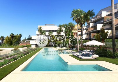 Obra nueva - Ground floor apartment -
Manilva