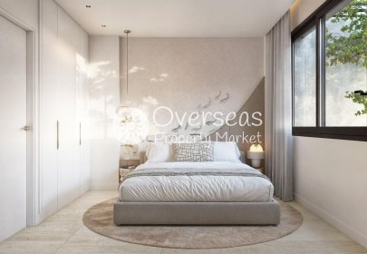 Obra nueva - Ground floor apartment -
Manilva