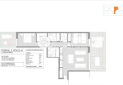 Obra nueva - Ático -
Jávea Xàbia
