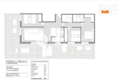 Neue Gebäude - Penthouse -
Jávea Xàbia