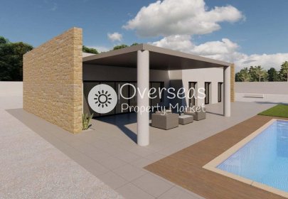 Nowy budynek - Villa -
Pinoso