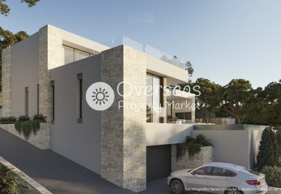 Obra nueva - Villa -
Benissa