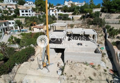 Obra nueva - Villa -
Benissa