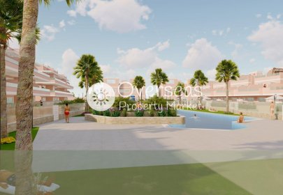 Obra nueva - Ground floor apartment -
Pilar de La Horadada