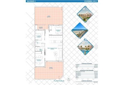 Obra nueva - Ground floor apartment -
Pilar de La Horadada