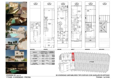 Nouvelle construction - Maison de ville -
La Union